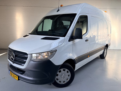 Mercedes-Benz Sprinter Automaat Servicewagen 315 1.9CDI 150pk L2H2 euro6 BOTT, Victron V230, Standkachel Trekhaak RIJKLAARPRIJS 2