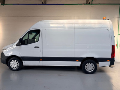 Mercedes-Benz Sprinter Automaat Servicewagen 315 1.9CDI 150pk L2H2 euro6 BOTT, Victron V230, Standkachel Trekhaak RIJKLAARPRIJS 4