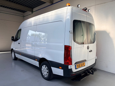 Mercedes-Benz Sprinter Automaat Servicewagen 315 1.9CDI 150pk L2H2 euro6 BOTT, Victron V230, Standkachel Trekhaak RIJKLAARPRIJS 5