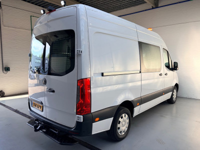 Mercedes-Benz Sprinter Automaat Servicewagen 315 1.9CDI 150pk L2H2 euro6 BOTT, Victron V230, Standkachel Trekhaak RIJKLAARPRIJS 7