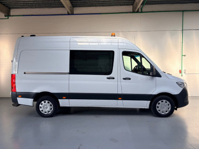Mercedes-Benz Sprinter Automaat Servicewagen 315 1.9CDI 150pk L2H2 euro6 BOTT, Victron V230, Standkachel Trekhaak RIJKLAARPRIJS 8