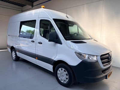 Mercedes-Benz Sprinter Automaat Servicewagen 315 1.9CDI 150pk L2H2 euro6 BOTT, Victron V230, Standkachel Trekhaak RIJKLAARPRIJS 9