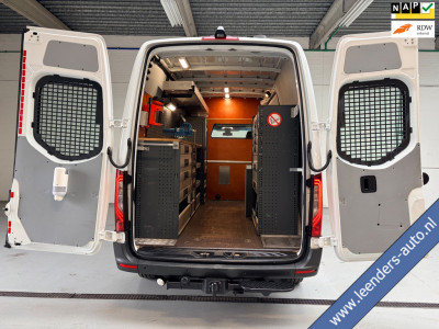 Mercedes-Benz Sprinter Automaat Servicewagen 316 2.2 CDI 160PK L2H2 euro6 Victron V230 Standkachel Trekhaak 3500KG! RIJKLAARPRIJS