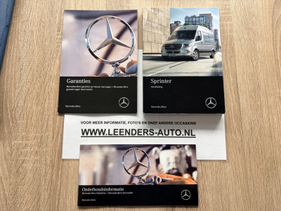 Mercedes-Benz Sprinter Automaat Servicewagen 316 2.2 CDI 160PK L2H2 euro6 Victron V230 Standkachel Trekhaak 3500KG! RIJKLAARPRIJS foto 12