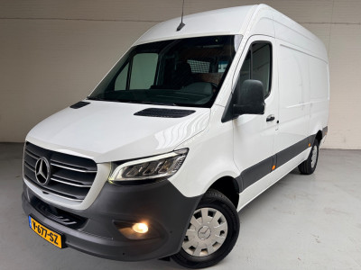 Mercedes-Benz Sprinter Automaat Servicewagen 316 2.2 CDI 160PK L2H2 euro6 Victron V230 Standkachel Trekhaak 3500KG! RIJKLAARPRIJS foto 2