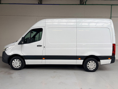 Mercedes-Benz Sprinter Automaat Servicewagen 316 2.2 CDI 160PK L2H2 euro6 Victron V230 Standkachel Trekhaak 3500KG! RIJKLAARPRIJS foto 3