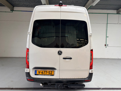 Mercedes-Benz Sprinter Automaat Servicewagen 316 2.2 CDI 160PK L2H2 euro6 Victron V230 Standkachel Trekhaak 3500KG! RIJKLAARPRIJS foto 5