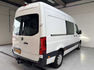 Mercedes-Benz Sprinter Automaat Servicewagen 316 2.2 CDI 160PK L2H2 euro6 Victron V230 Standkachel Trekhaak 3500KG! RIJKLAARPRIJS foto 6