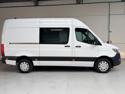 Mercedes-Benz Sprinter Automaat Servicewagen 316 2.2 CDI 160PK L2H2 euro6 Victron V230 Standkachel Trekhaak 3500KG! RIJKLAARPRIJS foto 7