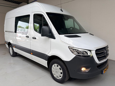 Mercedes-Benz Sprinter Automaat Servicewagen 316 2.2 CDI 160PK L2H2 euro6 Victron V230 Standkachel Trekhaak 3500KG! RIJKLAARPRIJS foto 8