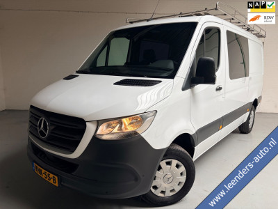 Mercedes-Benz Sprinter Dubbel Cabine Automaat 315 1.9 CDI 150pk L2H1 Imperiaal, Inrichting, Omvormer, Trekhaak, RIJKLAARPRIJS