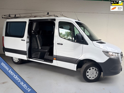 Mercedes-Benz Sprinter Dubbel Cabine Automaat 315 1.9 CDI 150pk L2H1 Imperiaal, Inrichting, Omvormer, Trekhaak, RIJKLAARPRIJS