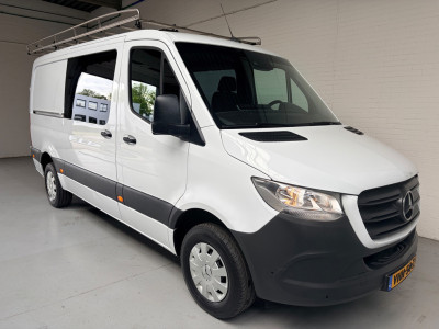 Mercedes-Benz Sprinter Dubbel Cabine Automaat 315 1.9 CDI 150pk L2H1 Imperiaal, Inrichting, Omvormer, Trekhaak, RIJKLAARPRIJS foto 10