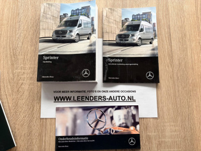 Mercedes-Benz Sprinter Dubbel Cabine Automaat 315 1.9 CDI 150pk L2H1 Imperiaal, Inrichting, Omvormer, Trekhaak, RIJKLAARPRIJS foto 13