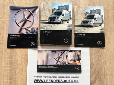 Mercedes-Benz Sprinter Dubbel Cabine Automaat 315 1.9 CDI 150pk L2H1 Imperiaal, Inrichting, Omvormer, Trekhaak, RIJKLAARPRIJS foto 14