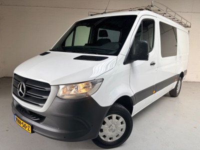 Mercedes-Benz Sprinter Dubbel Cabine Automaat 315 1.9 CDI 150pk L2H1 Imperiaal, Inrichting, Omvormer, Trekhaak, RIJKLAARPRIJS foto 2