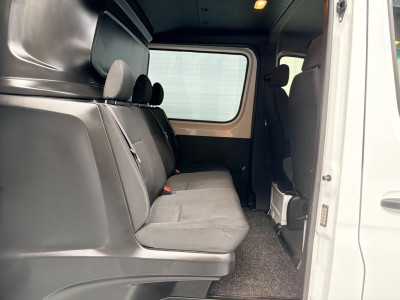 Mercedes-Benz Sprinter Dubbel Cabine Automaat 315 1.9 CDI 150pk L2H1 Imperiaal, Inrichting, Omvormer, Trekhaak, RIJKLAARPRIJS foto 3