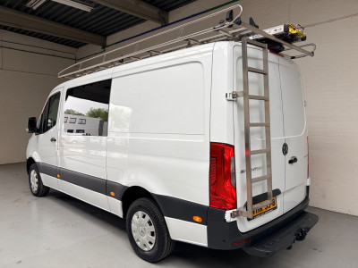 Mercedes-Benz Sprinter Dubbel Cabine Automaat 315 1.9 CDI 150pk L2H1 Imperiaal, Inrichting, Omvormer, Trekhaak, RIJKLAARPRIJS foto 5
