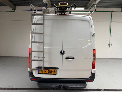 Mercedes-Benz Sprinter Dubbel Cabine Automaat 315 1.9 CDI 150pk L2H1 Imperiaal, Inrichting, Omvormer, Trekhaak, RIJKLAARPRIJS foto 6