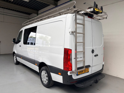 Mercedes-Benz Sprinter Dubbel Cabine Automaat 315 1.9 CDI 150pk L2H1 Imperiaal, Inrichting, Omvormer, Trekhaak, RIJKLAARPRIJS foto 6