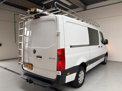 Mercedes-Benz Sprinter Dubbel Cabine Automaat 315 1.9 CDI 150pk L2H1 Imperiaal, Inrichting, Omvormer, Trekhaak, RIJKLAARPRIJS foto 7