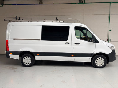 Mercedes-Benz Sprinter Dubbel Cabine Automaat 315 1.9 CDI 150pk L2H1 Imperiaal, Inrichting, Omvormer, Trekhaak, RIJKLAARPRIJS foto 8
