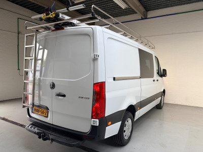 Mercedes-Benz Sprinter Dubbel Cabine Automaat 315 1.9 CDI 150pk L2H1 Imperiaal, Inrichting, Omvormer, Trekhaak, RIJKLAARPRIJS foto 8