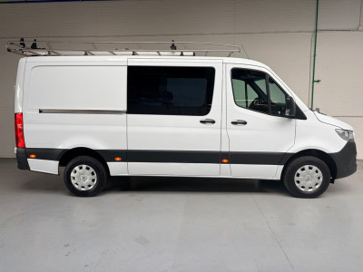 Mercedes-Benz Sprinter Dubbel Cabine Automaat 315 1.9 CDI 150pk L2H1 Imperiaal, Inrichting, Omvormer, Trekhaak, RIJKLAARPRIJS foto 9