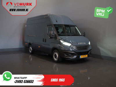 Mercedes-Benz Sprinter (Iveco Daily) 35S21HV 3.0 180 pk Aut. L2H3 LED/ 3.5t Trekverm./ Adapt.Cruise/ Carplay/ Gev.Stoel./ Climate/ Navi/ Camera/ Trekhaak