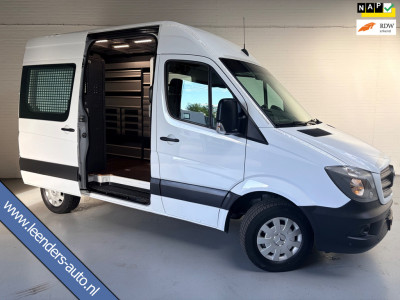 Mercedes-Benz Sprinter L1H2 Automaat Servicewagen 314 2.2 CDI 140PK euro6 BOTT, Victron V230, Standkachel, RIJKLAARPRIJS