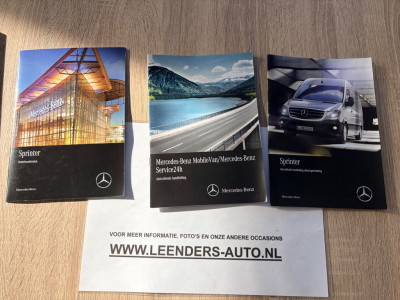 Mercedes-Benz Sprinter L1H2 Automaat Servicewagen 314 2.2 CDI 140PK euro6 BOTT, Victron V230, Standkachel, RIJKLAARPRIJS foto 13