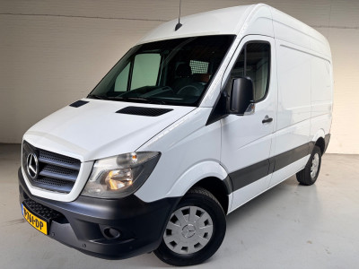 Mercedes-Benz Sprinter L1H2 Automaat Servicewagen 314 2.2 CDI 140PK euro6 BOTT, Victron V230, Standkachel, RIJKLAARPRIJS foto 3