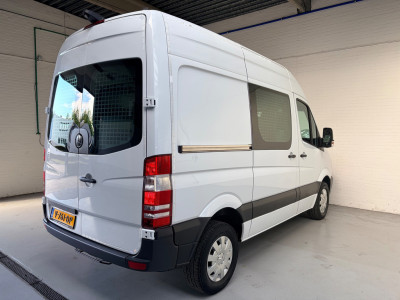 Mercedes-Benz Sprinter L1H2 Automaat Servicewagen 314 2.2 CDI 140PK euro6 BOTT, Victron V230, Standkachel, RIJKLAARPRIJS foto 7