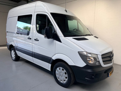 Mercedes-Benz Sprinter L1H2 Automaat Servicewagen 314 2.2 CDI 140PK euro6 BOTT, Victron V230, Standkachel, RIJKLAARPRIJS foto 9