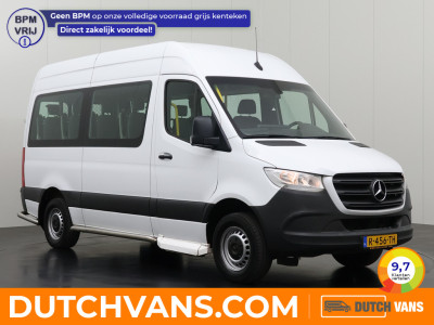 Mercedes-Benz Sprinter L2H2 9-Persoons Rolstoelbus | Kombi | Euro 6 | Prijs inclusief BTW/BPM | Multimedia | Airco | Verlaagde voorinstap