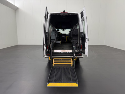 Mercedes-Benz Sprinter L2H2 9-Persoons Rolstoelbus | Kombi | Euro 6 | Prijs inclusief BTW/BPM | Multimedia | Airco | Verlaagde voorinstap 4