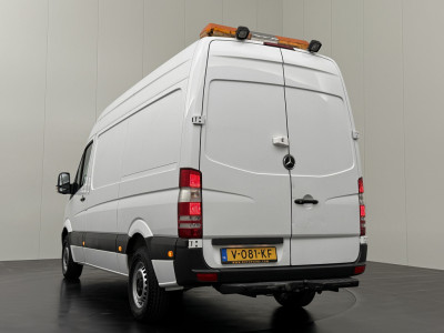 Mercedes-Benz Sprinter L2H2 | Airco | 3-Persoons | Trekhaak | Gate Locks | Betimmering 19