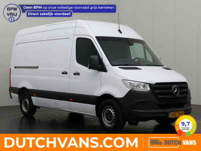 Mercedes-Benz Sprinter L2H2 Werkplaatsinrichting | Oprijplaat | Airco | Camera | Multimedia Touchscreen