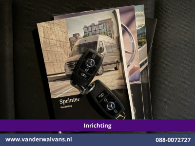 Mercedes-Benz Sprinter Mercedes-Benz Sprinter 311 CDI Automaat L3H2 *PostNL inrichting* Euro6 Airco | Camera | Schappen Doorloopdeur, 270 Gr. achterdeuren, Sidebars 18