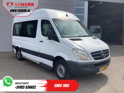 Mercedes-Benz Sprinter Mercedes-Benz Sprinter 313 2.2 CDI L2H2 EUR9922 Incl. BTW BPM VRIJ! EXPORT ONLY Combi/ 9 Persoons/ Kombi/ 9P/ Airco/ Rolstoellift