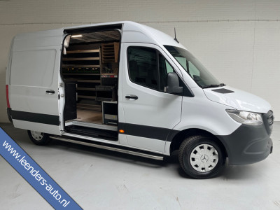 Mercedes-Benz Sprinter Servicewagen 311 2.2 CDI euro6 L2H2, Inrichting, Omvormer V230, Compressor, Oprijplaat, RIJKLAARPRIJS 2