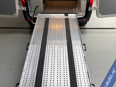Mercedes-Benz Sprinter Servicewagen Automaat 311 2.2 CDI euro6 L2H2 3Persoons, Inrichting, Omvormer V230, Oprijplaat RIJKLAARPRIJS