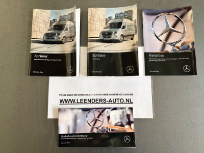 Mercedes-Benz Sprinter Servicewagen Automaat 311 2.2 CDI euro6 L2H2 3Persoons, Inrichting, Omvormer V230, Oprijplaat RIJKLAARPRIJS foto 13