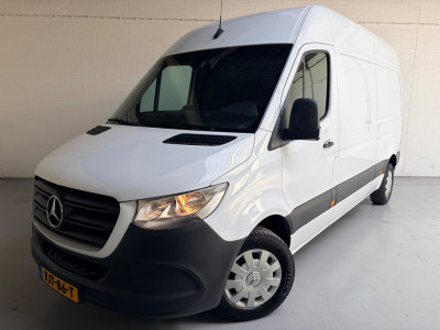 Mercedes-Benz Sprinter Servicewagen Automaat 311 2.2 CDI euro6 L2H2 3Persoons, Inrichting, Omvormer V230, Oprijplaat RIJKLAARPRIJS foto 2