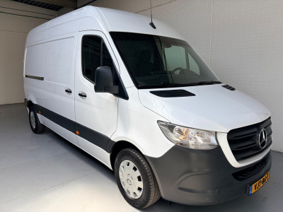 Mercedes-Benz Sprinter Servicewagen Automaat 311 2.2 CDI euro6 L2H2 3Persoons, Inrichting, Omvormer V230, Oprijplaat RIJKLAARPRIJS foto 9