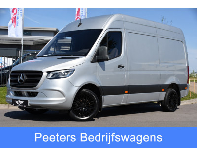 Mercedes-Benz Sprinter V6 319 3.0 CDI L2H2 PB Edition Camera, Cruise, Carplay, Stoelverwarming, Multimedia, LED, Automaat, Standkache, UNIEK!