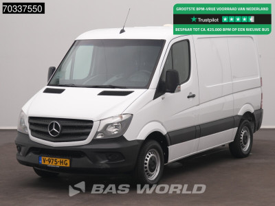 Mercedes-Benz Sprinter 211 CDI Automaat L1H1 Airco Camera Euro6 L1 Compact Kastinbouw Airco Trekhaak