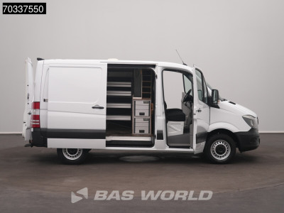 Mercedes-Benz Sprinter 211 CDI Automaat L1H1 Airco Camera Euro6 L1 Compact Kastinbouw Airco Trekhaak foto 7