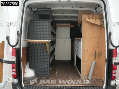 Mercedes-Benz Sprinter 211 CDI Automaat L1H1 Airco Camera Euro6 L1 Compact Kastinbouw Airco Trekhaak foto 8