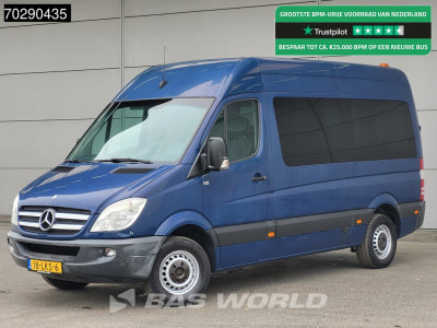 Mercedes-Benz Sprinter 211 CDI Automaat L2H2 Personenbus 9 persoons Taxi Kombi Tourer Airco Camera L2 Personenvervoer Airco